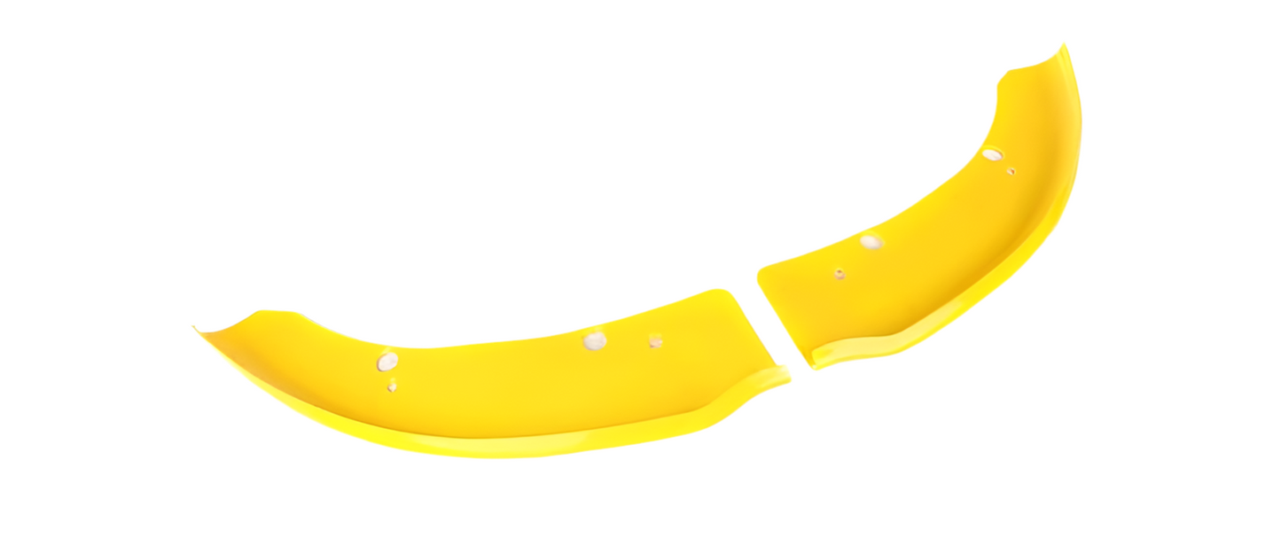 OEM Style Splitter Guards 2015+ Scat Pack