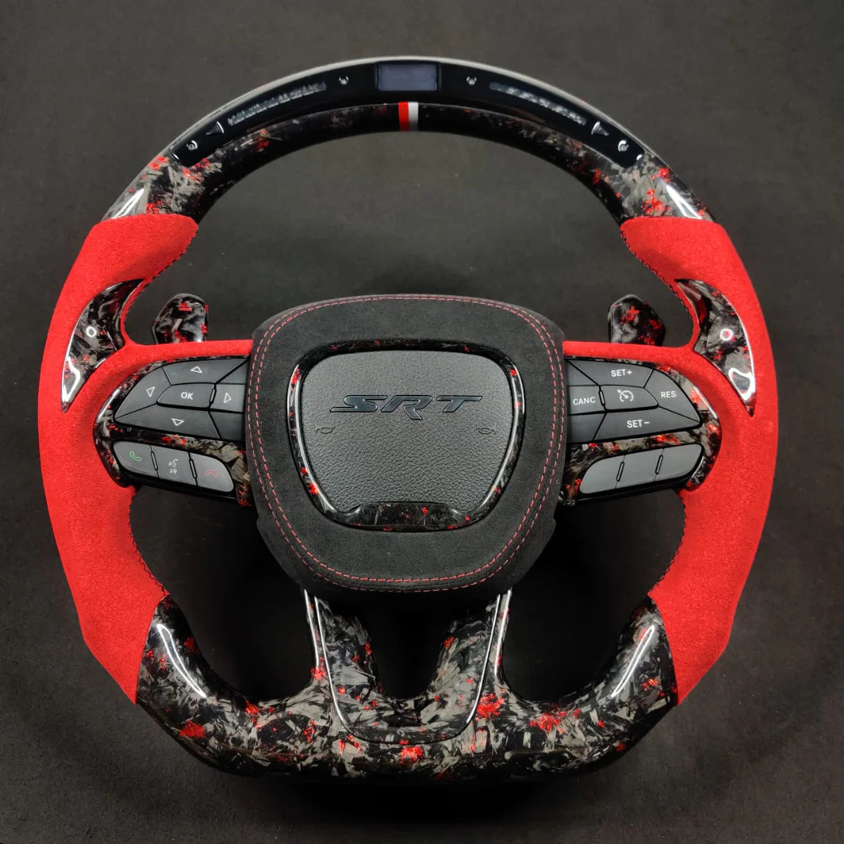 Custom Charger & Challenger Steering Wheel (NO LED Display)