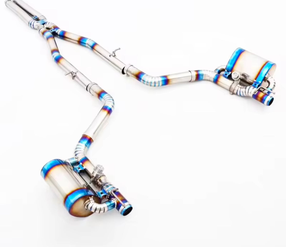 Dodge Challenger Hellcat 2015-23 Catback Titanium Exhaust