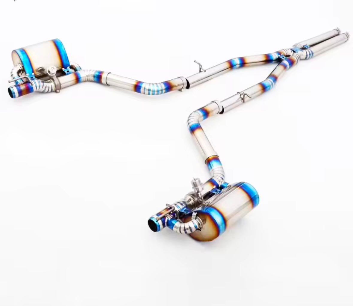 Dodge Challenger Hellcat 2015-23 Catback Titanium Exhaust