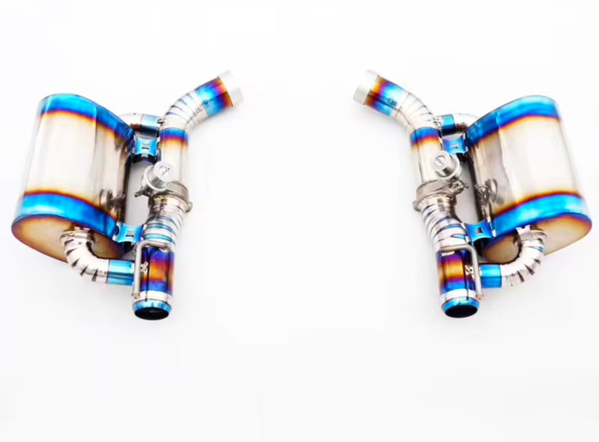 Dodge Challenger Hellcat 2015-23 Catback Titanium Exhaust