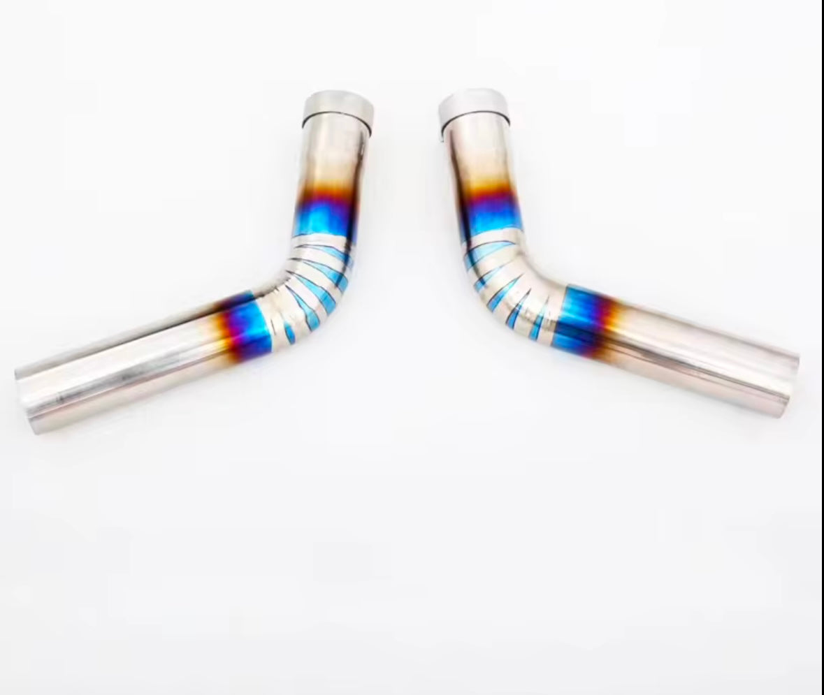 Dodge Challenger Hellcat 2015-23 Catback Titanium Exhaust