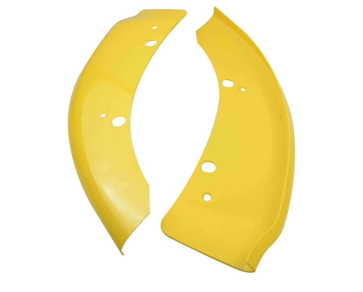 OEM Style Splitter Guards 2015+ Scat Pack