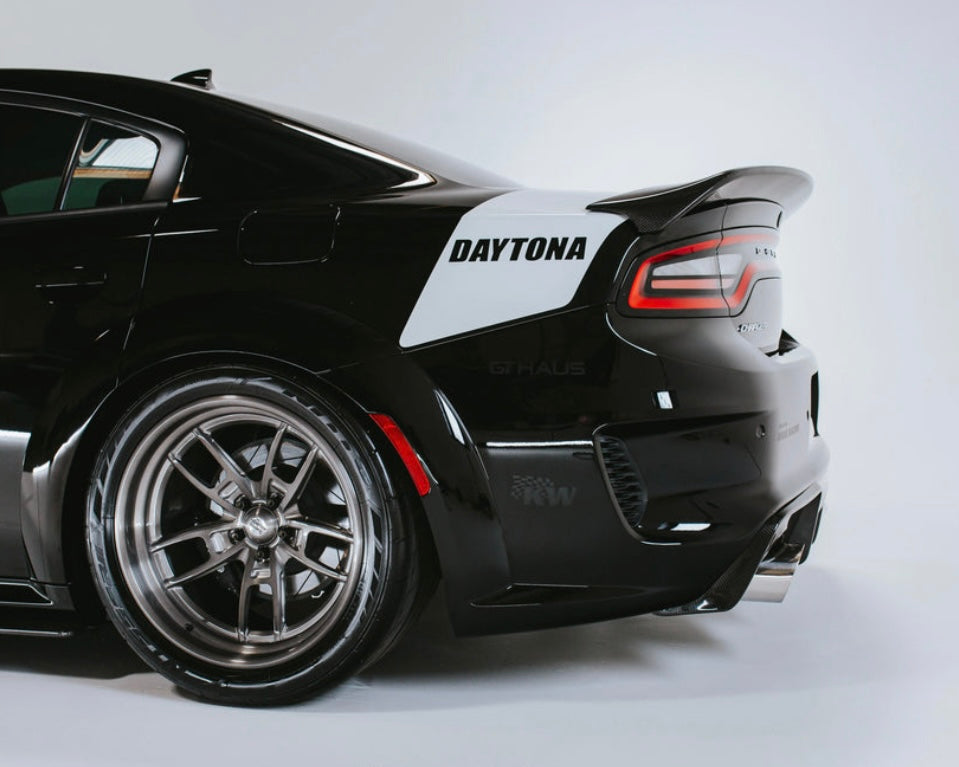 Dodge Charger Carbon Fiber Redeye-Style Spoiler