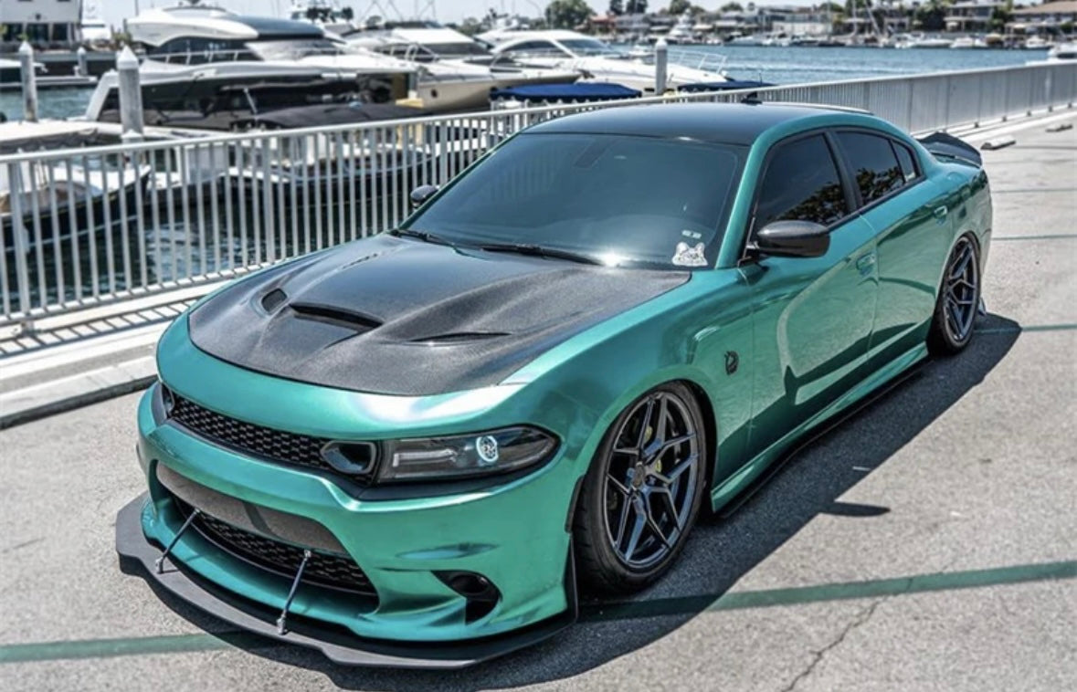 Carbon Fiber Hood | 2015-23 Dodge Charger
