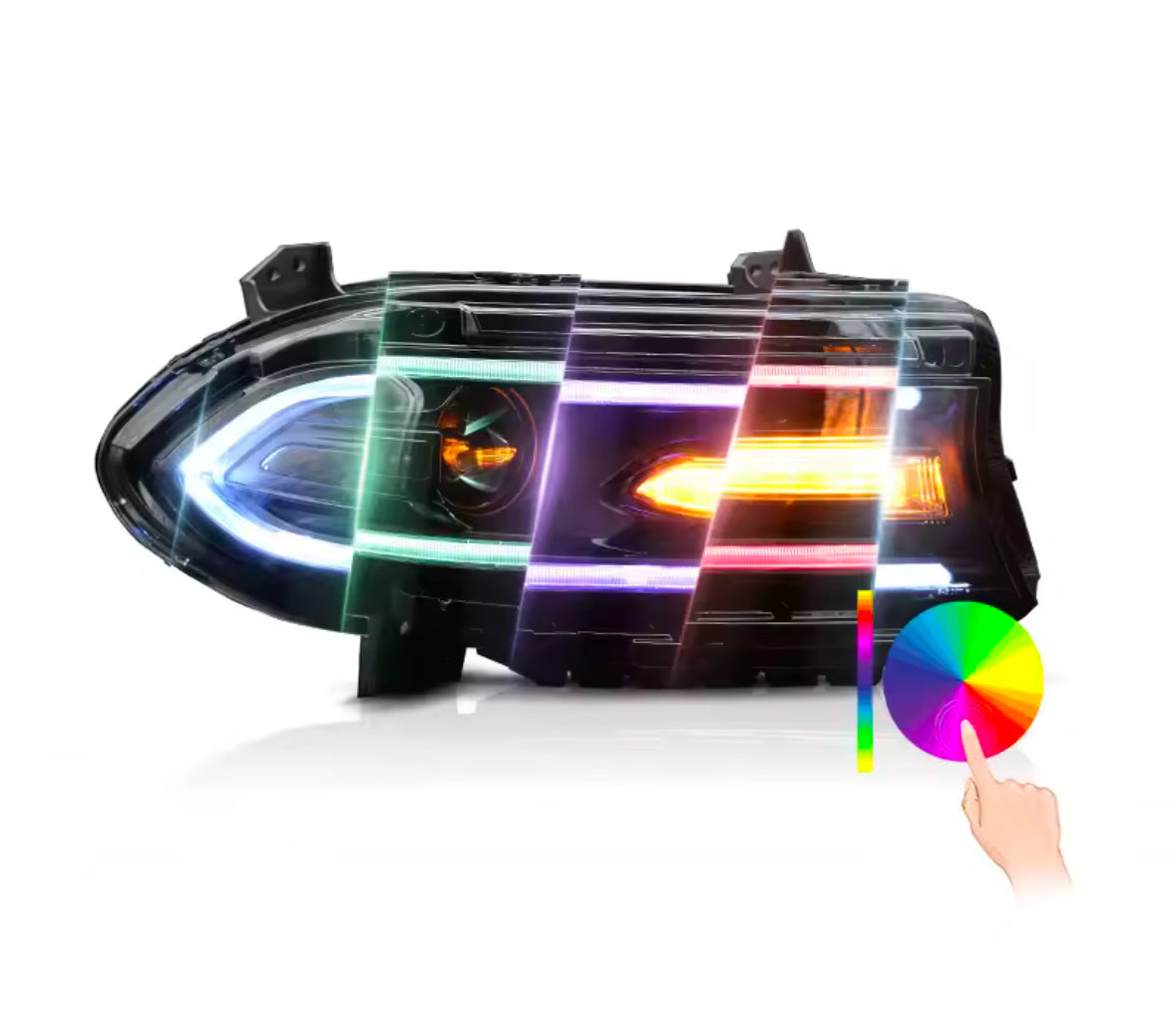 Dodge Charger 2015-23 RGB Headlights