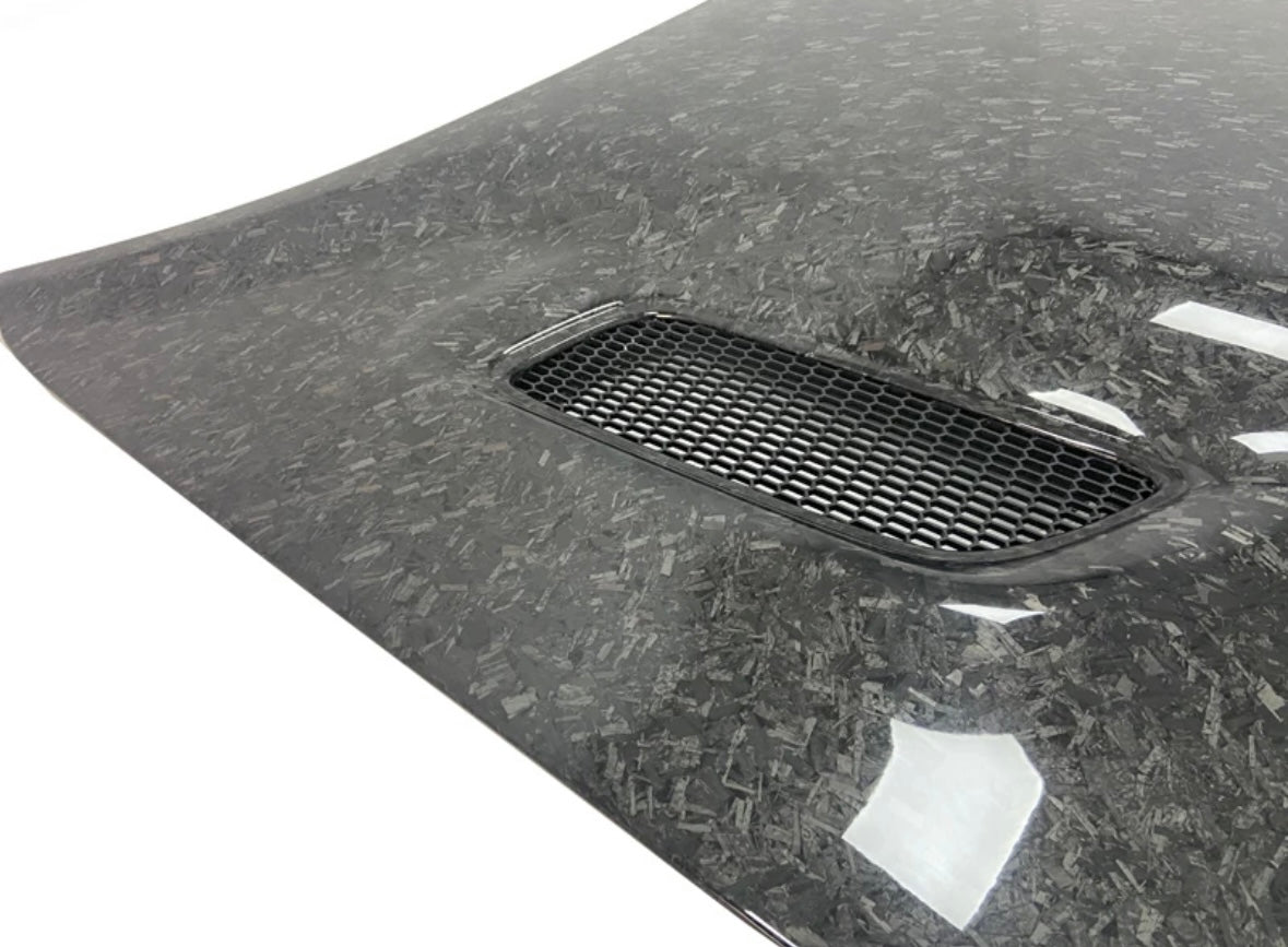 Redeye Forged Carbon Fiber Hood | 2015-23 Dodge Charger