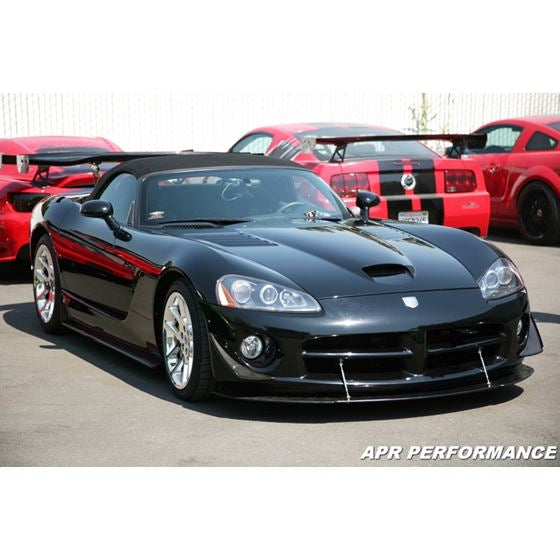 APR Carbon Fiber Front Splitter | Viper 2003-10