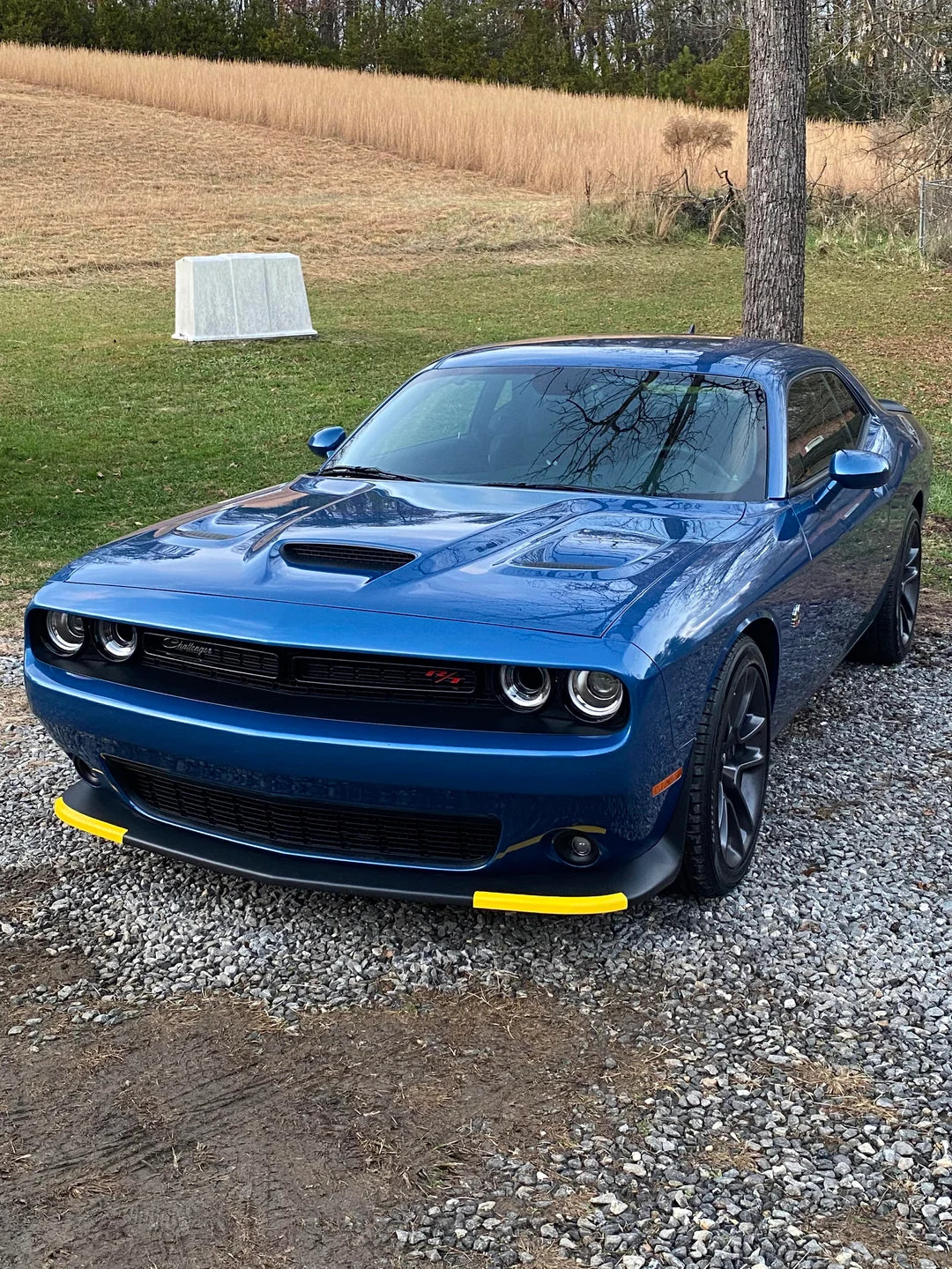 OEM Style Splitter Guards 2015+ Scat Pack