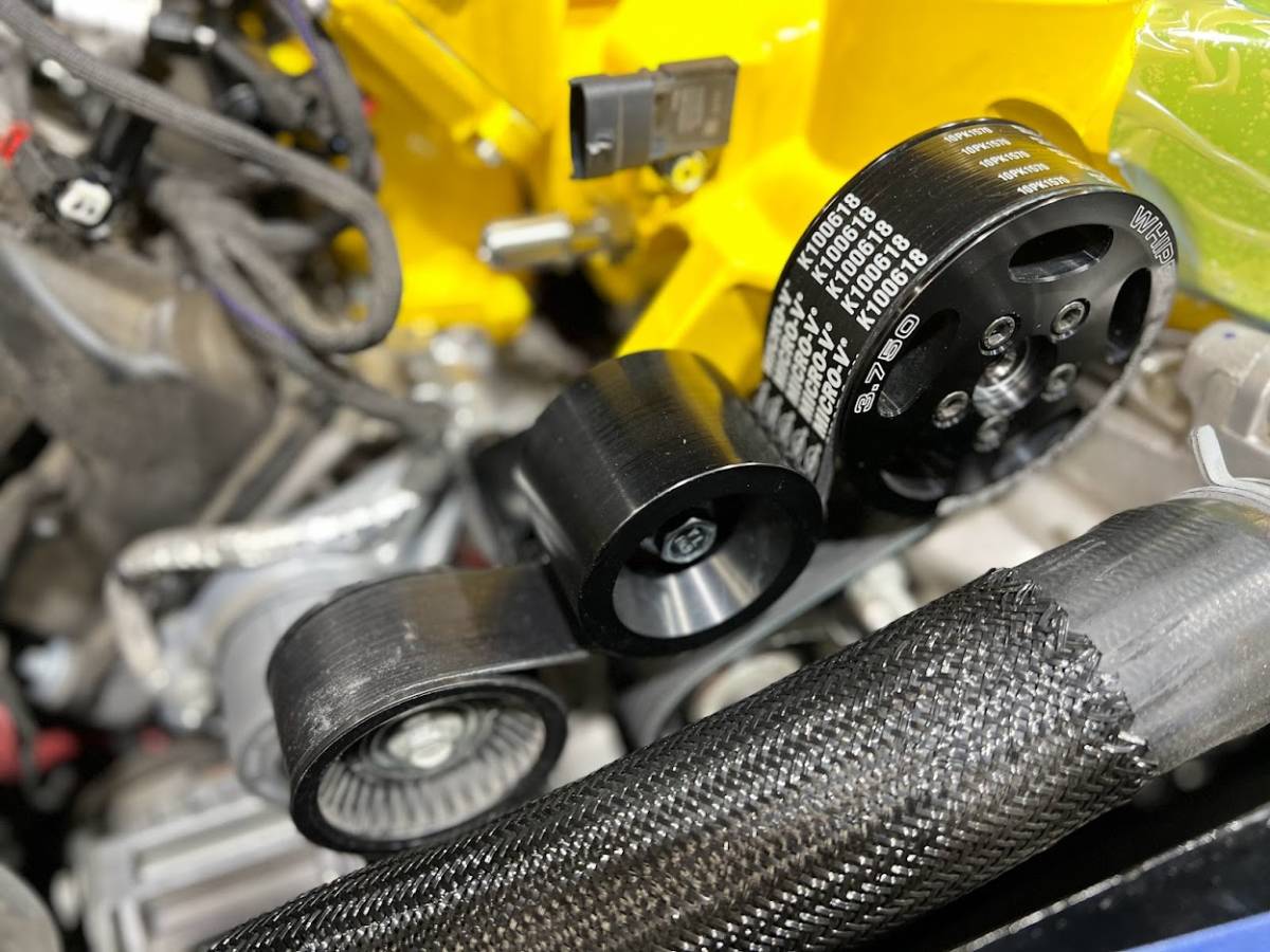 Dodge Hellcat Gen 6 3.0L Stage 1 Supercharger Kit 2016-2023