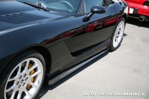 APR Carbon FiberSide Skirts 2003-2010 Dodge Viper