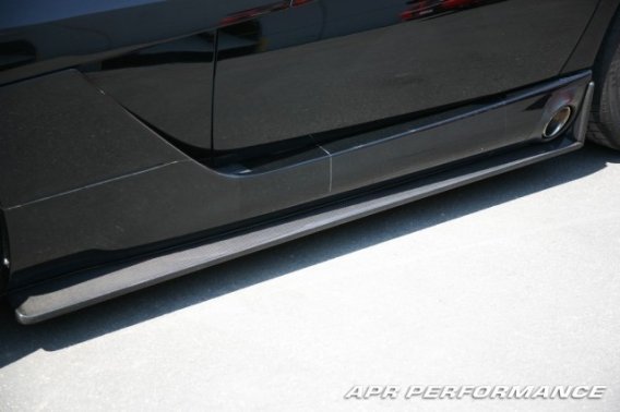 APR Carbon FiberSide Skirts 2003-2010 Dodge Viper