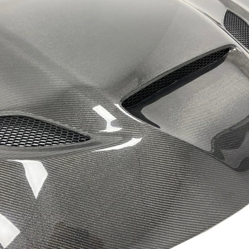 Carbon Fiber Hood | 2015-23 Dodge Charger